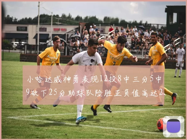 小哈达威神勇表现12投8中三分5中9砍下25分助球队险胜正负值高达27